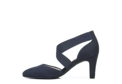 Lifestride Womens Gallery Pump - Navy 12 Lifestride Womens Gallery Pump - Navy -Fashion Women Shoe US 01 106446 03