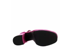 Madden Girl Womens Dion Platform Pump - Pink -Fashion Women Shoe US 01 106447 06