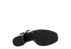 Madden Girl Womens Dion Platform Pump - Black -Fashion Women Shoe US 01 106448 06