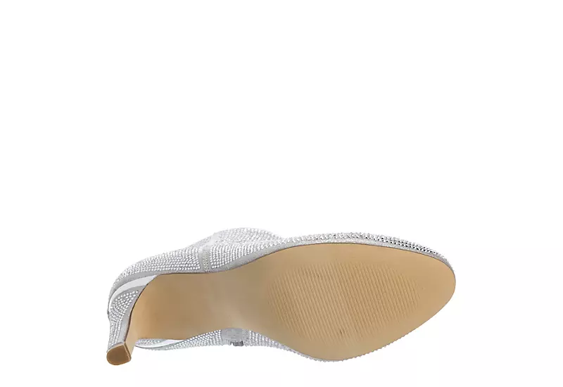 Xappeal Womens Serai Bootie - Silver 9 Xappeal Womens Serai Bootie - Silver - Image 7