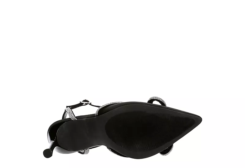 Madden Girl Womens Dreamy Pump - Black 9 Madden Girl Womens Dreamy Pump - Black - Image 7