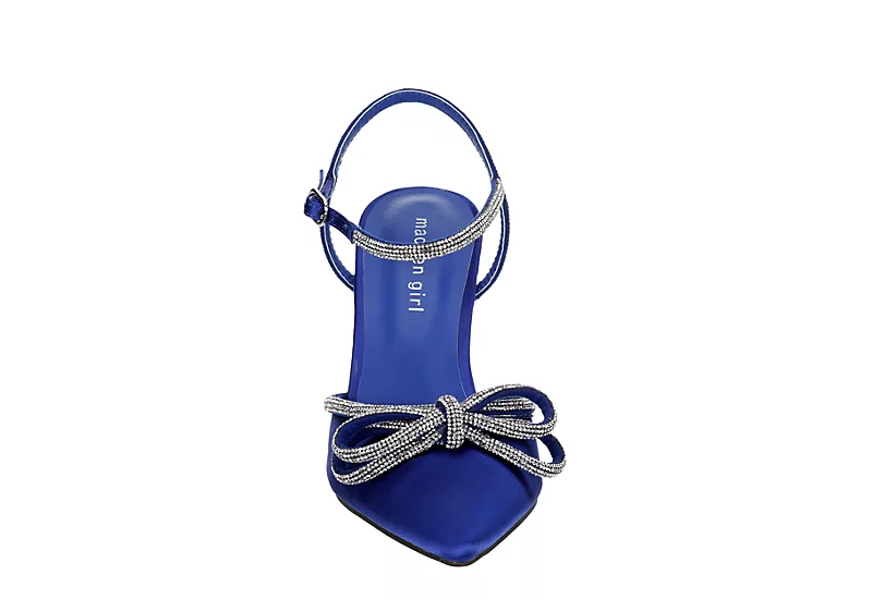 Madden Girl Womens Dreamy Pump - Blue 5 Madden Girl Womens Dreamy Pump - Blue - Image 3