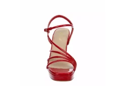 Xappeal Womens Meghan Platform Sandal - Red -Fashion Women Shoe US 01 106537 02
