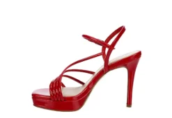Xappeal Womens Meghan Platform Sandal - Red -Fashion Women Shoe US 01 106537 03