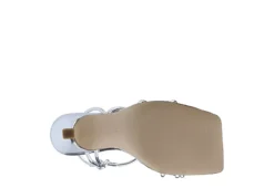 Marc Fisher Womens Dareta Sandal - Silver 13 Marc Fisher Womens Dareta Sandal - Silver -Fashion Women Shoe US 01 106584 04