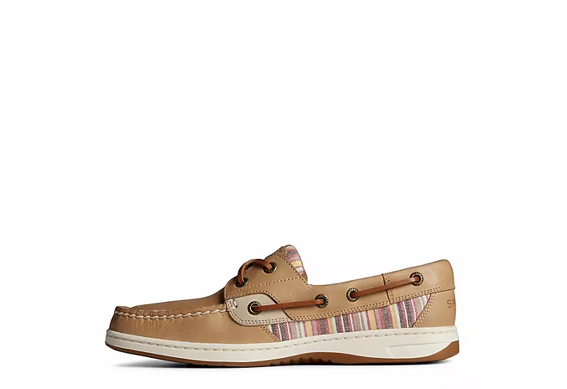 Sperry Womens Bluefish Boat Shoe - Tan 5 Sperry Womens Bluefish Boat Shoe - Tan - Image 3