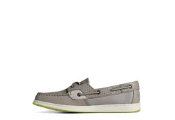 Sperry Womens Coastfish 2-eye Boat Shoe - Grey -Fashion Women Shoe US 01 106588 02