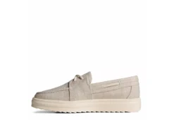 Sperry Womens Cruise Plushstep Boat Shoe - Natural -Fashion Women Shoe US 01 106590 02