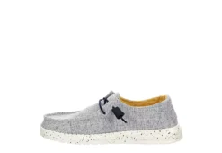 Heydude Womens Wendy Slip On Sneaker - Blue -Fashion Women Shoe US 01 106595 03