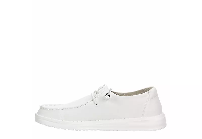 Heydude Womens Wendy Slip On Sneaker - White 6 Heydude Womens Wendy Slip On Sneaker - White - Image 4