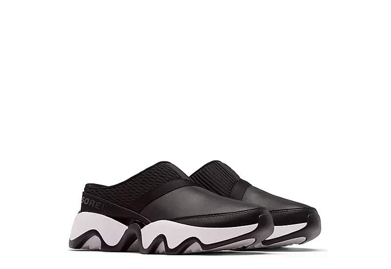 Sorel Womens Kinetic Impact Ii Mule Sneaker - Black 3 Sorel Womens Kinetic Impact Ii Mule Sneaker - Black