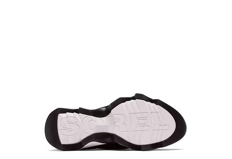 Sorel Womens Kinetic Impact Ii Mule Sneaker - Black 8 Sorel Womens Kinetic Impact Ii Mule Sneaker - Black - Image 6