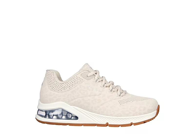 Skechers Womens Uno 2 Sneaker - Off White 3 Skechers Womens Uno 2 Sneaker - Off White