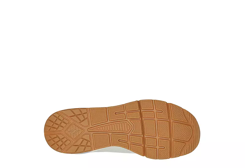 Skechers Womens Uno 2 Sneaker - Off White 7 Skechers Womens Uno 2 Sneaker - Off White - Image 5