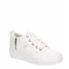 Blowfish Womens Megan Slip On Wedge Sneaker - White 2 Blowfish Womens Megan Slip On Wedge Sneaker - White -Fashion Women Shoe US 01 106862 00