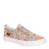 Blowfish Womens Play Slip On Sneaker - Floral -Fashion Women Shoe US 01 106863 00