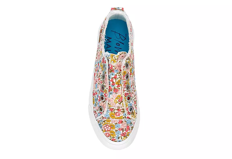 Blowfish Womens Play Slip On Sneaker - Floral 8 Blowfish Womens Play Slip On Sneaker - Floral - Image 6