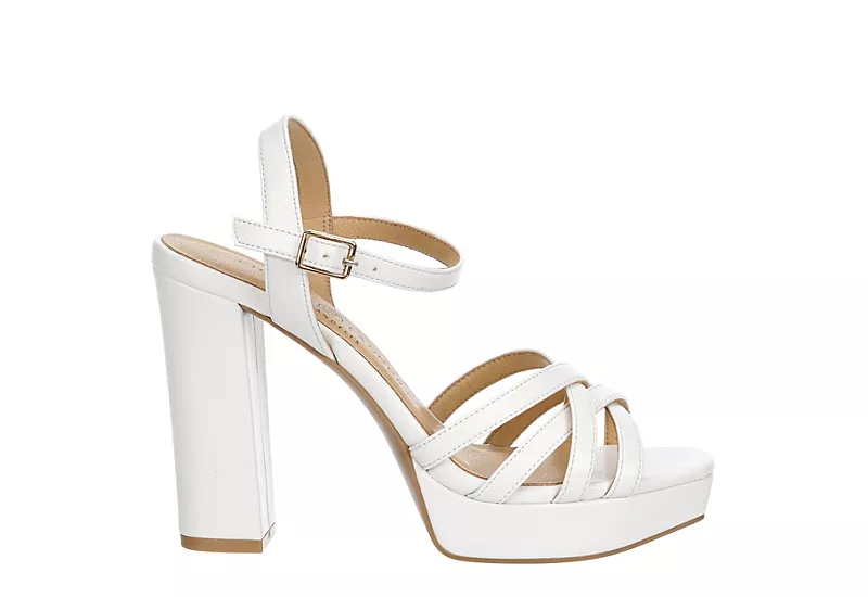 Chinese Laundry Womens After All Platform Sandal - White 4 Chinese Laundry Womens After All Platform Sandal - White - Image 2