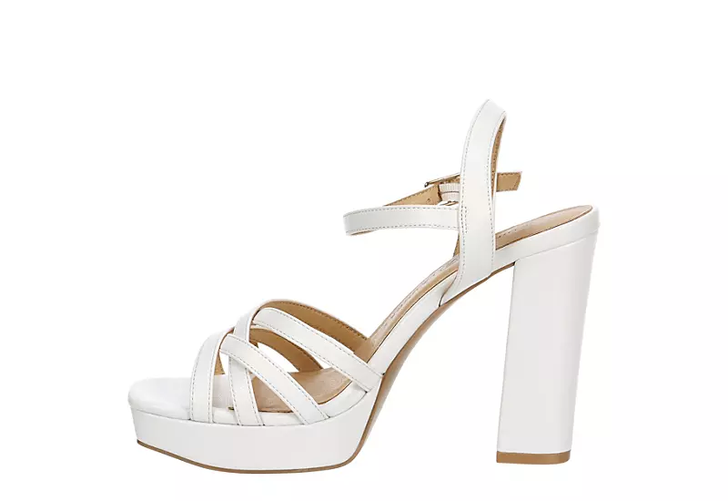 Chinese Laundry Womens After All Platform Sandal - White 6 Chinese Laundry Womens After All Platform Sandal - White - Image 4