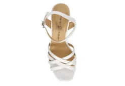 Chinese Laundry Womens After All Platform Sandal - White 14 Chinese Laundry Womens After All Platform Sandal - White -Fashion Women Shoe US 01 106885 05
