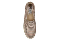 Skechers Womens Flexpadrille 3.0 Serene Sweetie Slip On Sneaker - Taupe 11 Skechers Womens Flexpadrille 3.0 Serene Sweetie Slip On Sneaker - Taupe -Fashion Women Shoe US 01 106895 03