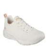 Skechers Womens Unity Cool Optic Sneaker - Off White -Fashion Women Shoe US 01 106896 00