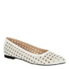 Mootsies Tootsies Womens Akshy Flat - White 2 Mootsies Tootsies Womens Akshy Flat - White -Fashion Women Shoe US 01 106980 00