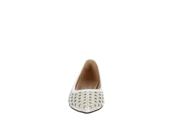 Mootsies Tootsies Womens Akshy Flat - White -Fashion Women Shoe US 01 106980 02