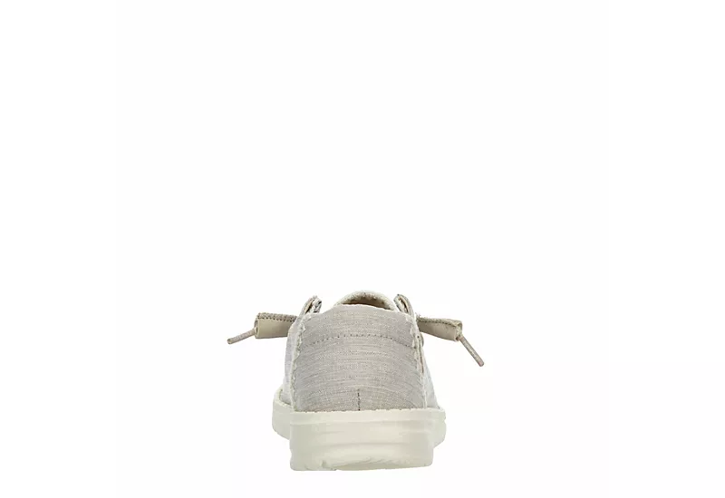 Heydude Womens Wendy Slip On Sneaker - Natural 7 Heydude Womens Wendy Slip On Sneaker - Natural - Image 5