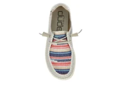 Heydude Womens Wendy Slip On Sneaker - Natural 14 Heydude Womens Wendy Slip On Sneaker - Natural -Fashion Women Shoe US 01 106985 05