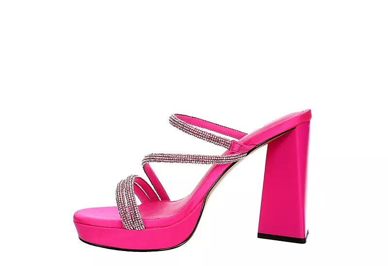 Limelight Womens Leith Platform Sandal - Fuschia 6 Limelight Womens Leith Platform Sandal - Fuschia - Image 4