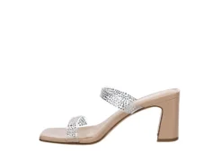 Michael By Michael Shannon Womens Dionna Slide Sandal - Clear -Fashion Women Shoe US 01 107002 03