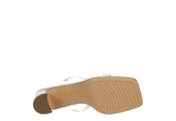Michael By Michael Shannon Womens Dionna Slide Sandal - Clear -Fashion Women Shoe US 01 107002 06