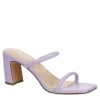 Michael By Michael Shannon Womens Dionne Slide Sandal - Lilac -Fashion Women Shoe US 01 107003 00