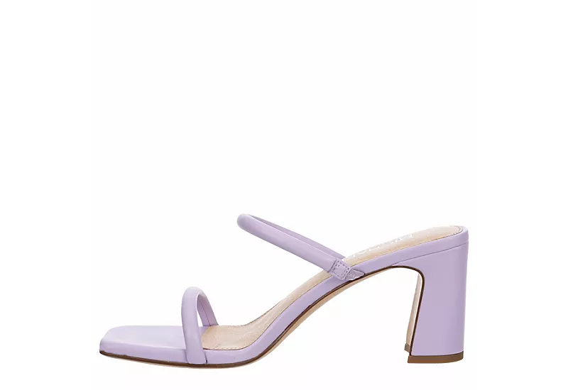 Michael By Michael Shannon Womens Dionne Slide Sandal - Lilac 6 Michael By Michael Shannon Womens Dionne Slide Sandal - Lilac - Image 4