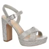 Maripe Womens Leilani Platform Sandal - Silver 1 Maripe Womens Leilani Platform Sandal - Silver -Fashion Women Shoe US 01 107005 00