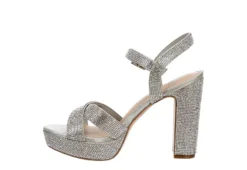 Maripe Womens Leilani Platform Sandal - Silver 14 Maripe Womens Leilani Platform Sandal - Silver -Fashion Women Shoe US 01 107005 03
