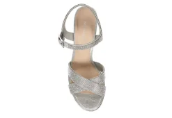 Maripe Womens Leilani Platform Sandal - Silver 11 Maripe Womens Leilani Platform Sandal - Silver -Fashion Women Shoe US 01 107005 05