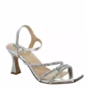 Maripe Womens Nadia Sandal - Silver 1 Maripe Womens Nadia Sandal - Silver -Fashion Women Shoe US 01 107008 00