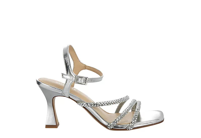 Maripe Womens Nadia Sandal - Silver 4 Maripe Womens Nadia Sandal - Silver - Image 2