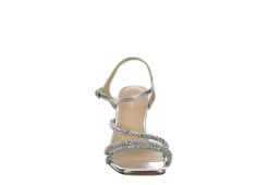 Maripe Womens Nadia Sandal - Silver 11 Maripe Womens Nadia Sandal - Silver -Fashion Women Shoe US 01 107008 02