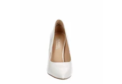 Michael By Michael Shannon Womens Ryleigh Pump - White -Fashion Women Shoe US 01 107009 02