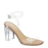 Michael By Michael Shannon Womens Selina Sandal - Clear -Fashion Women Shoe US 01 107011 00