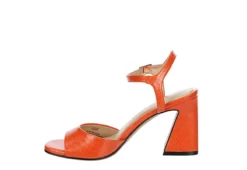 Michael By Michael Shannon Womens Seren Sandal - Orange -Fashion Women Shoe US 01 107012 03