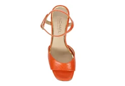 Michael By Michael Shannon Womens Seren Sandal - Orange -Fashion Women Shoe US 01 107012 05