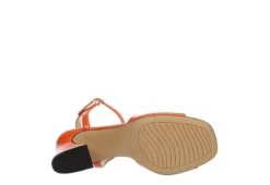 Michael By Michael Shannon Womens Seren Sandal - Orange -Fashion Women Shoe US 01 107012 06
