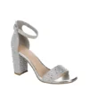 Michael By Michael Shannon Womens Stella Sandal - Silver 1 Michael By Michael Shannon Womens Stella Sandal - Silver -Fashion Women Shoe US 01 107015 00