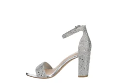 Michael By Michael Shannon Womens Stella Sandal - Silver -Fashion Women Shoe US 01 107015 03