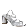 Michael By Michael Shannon Womens Tristan Sandal - Silver -Fashion Women Shoe US 01 107017 00