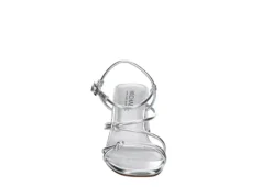 Michael By Michael Shannon Womens Tristan Sandal - Silver 11 Michael By Michael Shannon Womens Tristan Sandal - Silver -Fashion Women Shoe US 01 107017 02